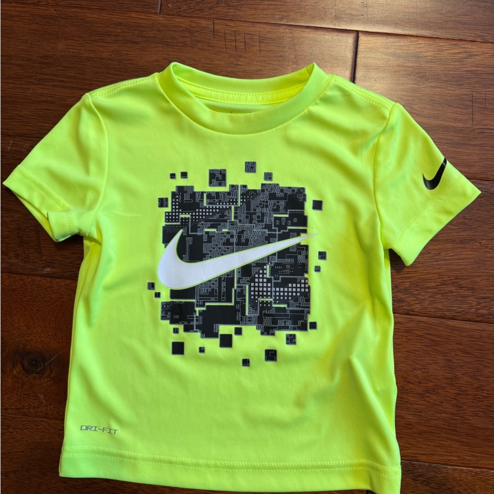 Toddler Nike Dri fit t shirt